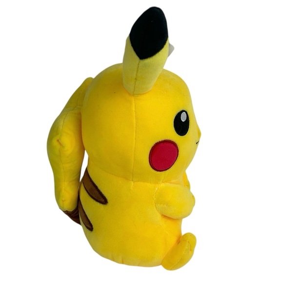 Vintage Pokémon Pikachu 10” Plush Animal - Picture 3 of 7